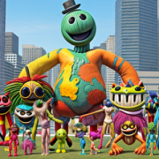 Nextbots In Playground mod