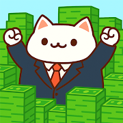 Office Cat: Idle Tycoon Game
