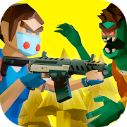 Two Guys & Zombies 3D: По сети