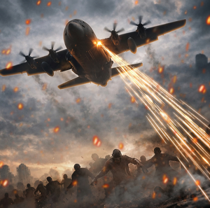 Zombie Gunship Survival