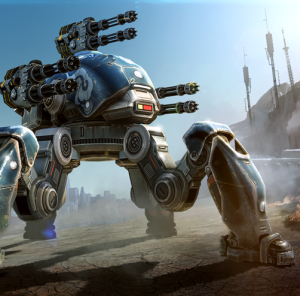 War Robots. Tactical action