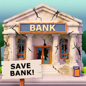 Idle Bank Tycoon: Money Empire